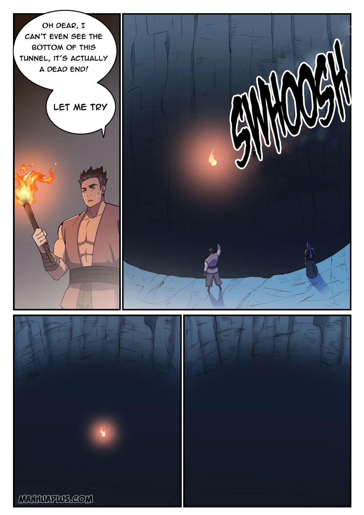 Apotheosis Chapter 731 page 8 - Chapter 731