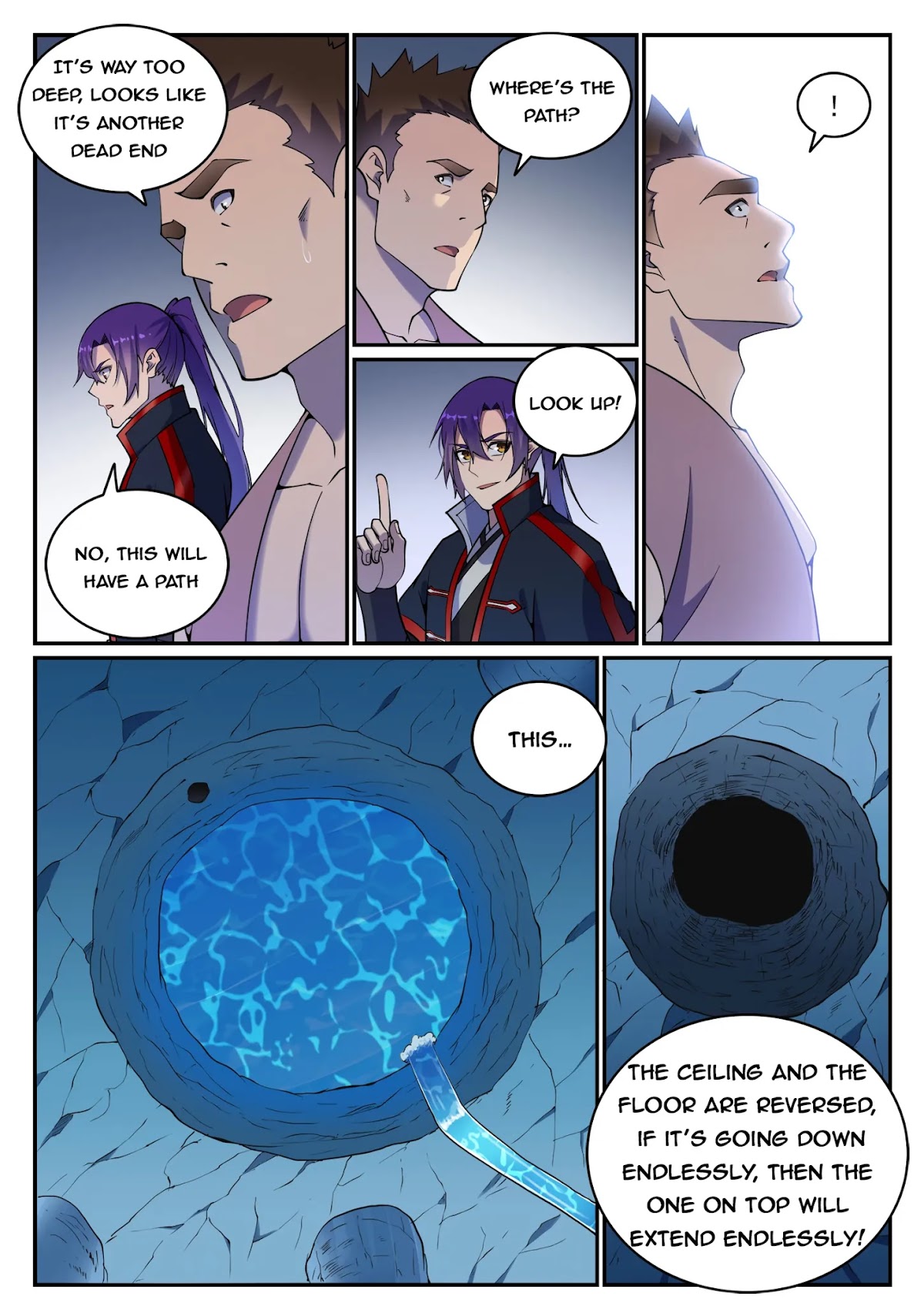Apotheosis Chapter 731 page 9 - Chapter 731