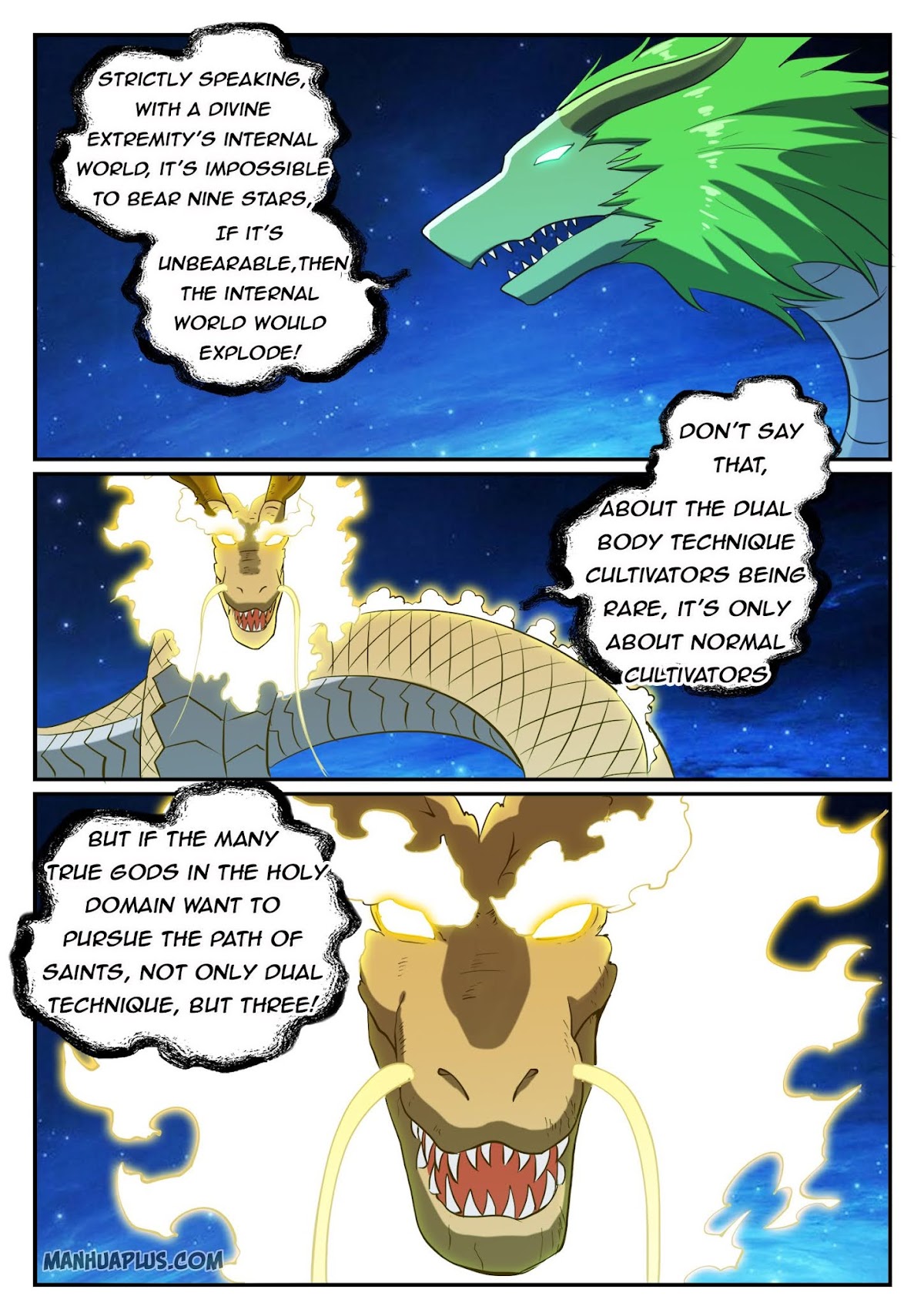 Apotheosis Chapter 732 page 10 - Chapter 732