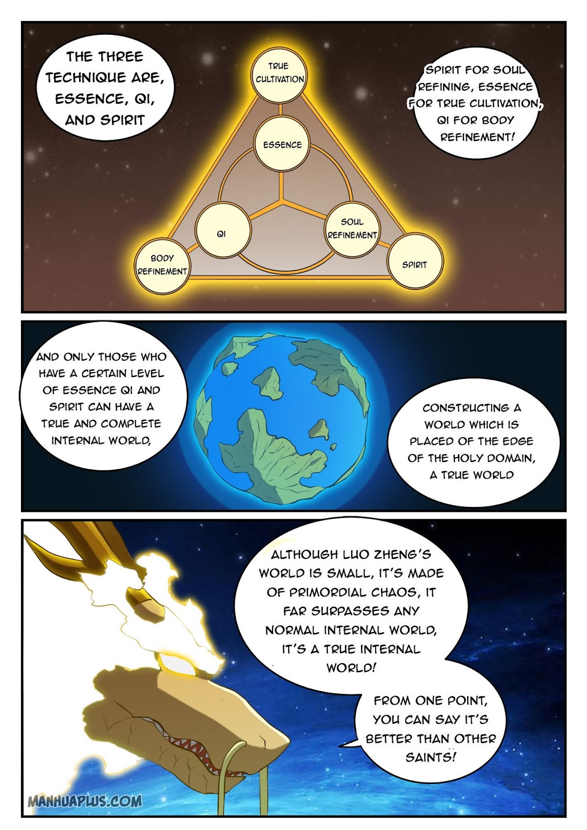 Apotheosis Chapter 732 page 11 - Chapter 732