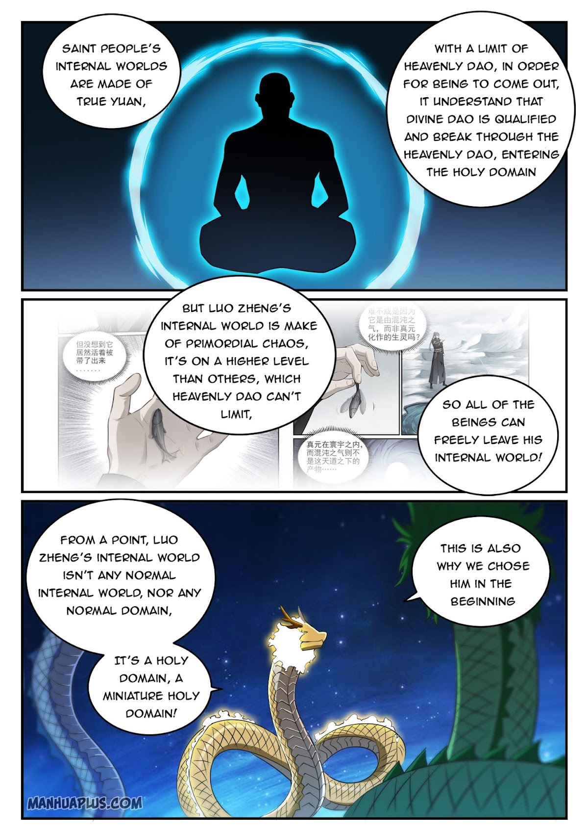 Apotheosis Chapter 732 page 12 - Chapter 732