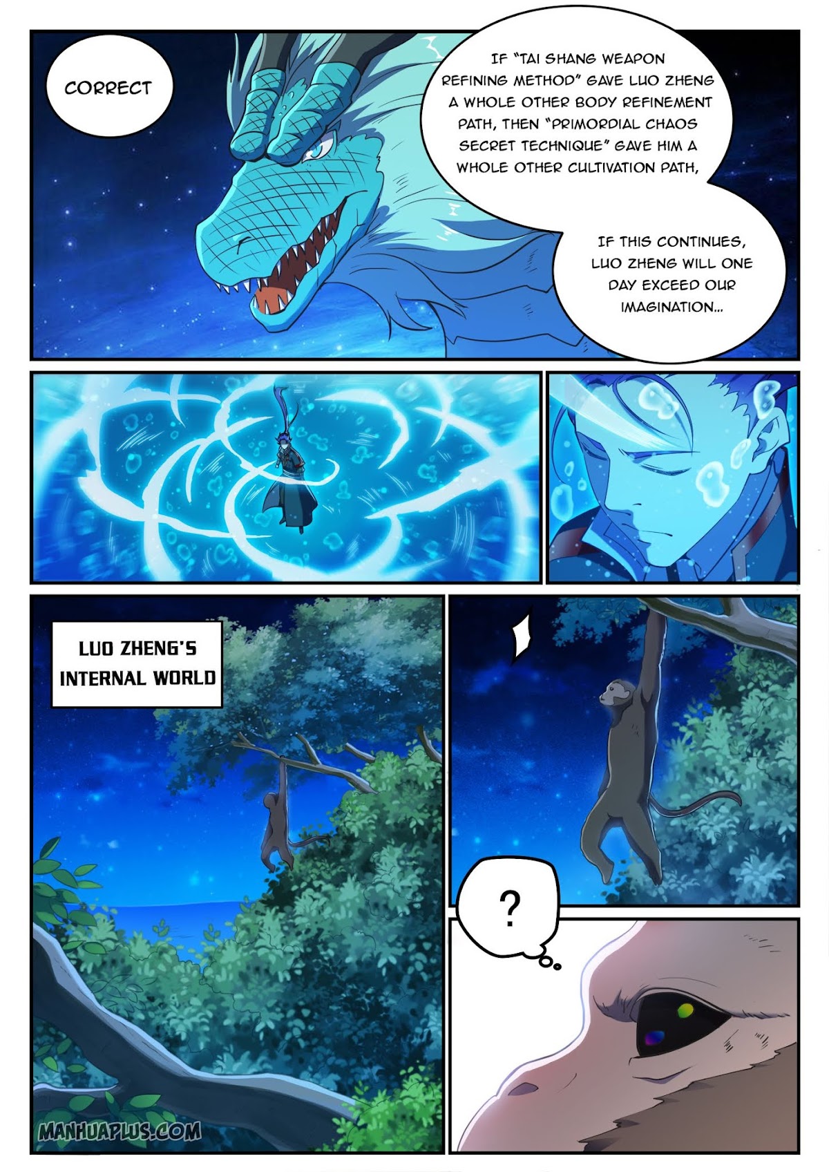 Apotheosis Chapter 732 page 13 - Chapter 732