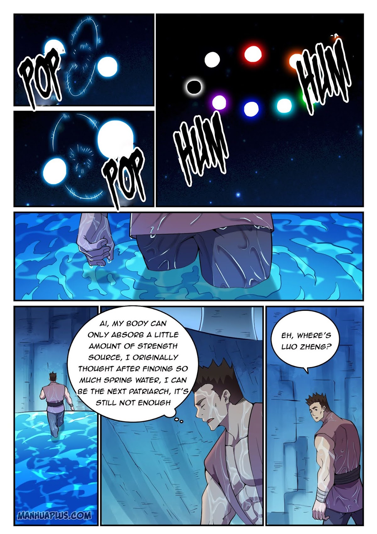 Apotheosis Chapter 732 page 15 - Chapter 732
