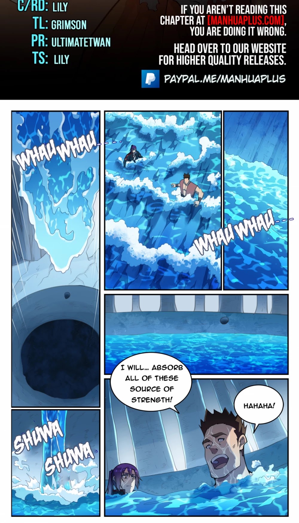 Apotheosis Chapter 732 page 2 - Chapter 732