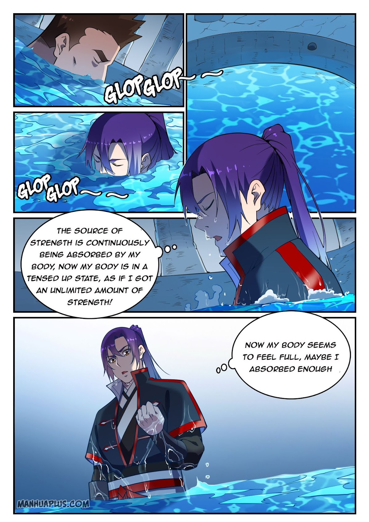 Apotheosis Chapter 732 page 3 - Chapter 732
