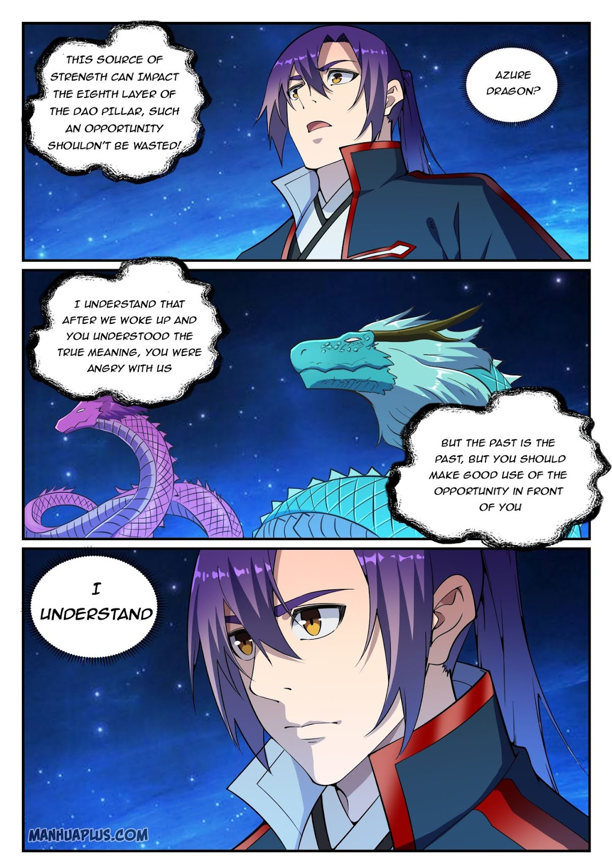 Apotheosis Chapter 732 page 4 - Chapter 732