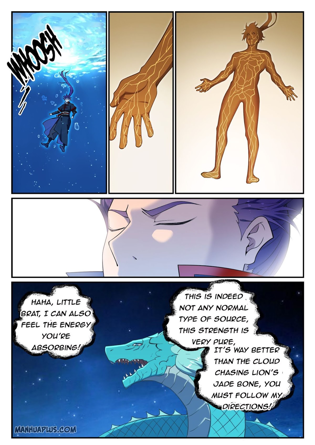 Apotheosis Chapter 732 page 5 - Chapter 732
