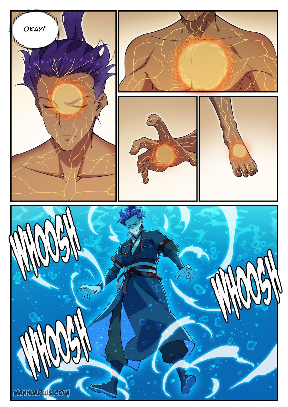 Apotheosis Chapter 732 page 6 - Chapter 732