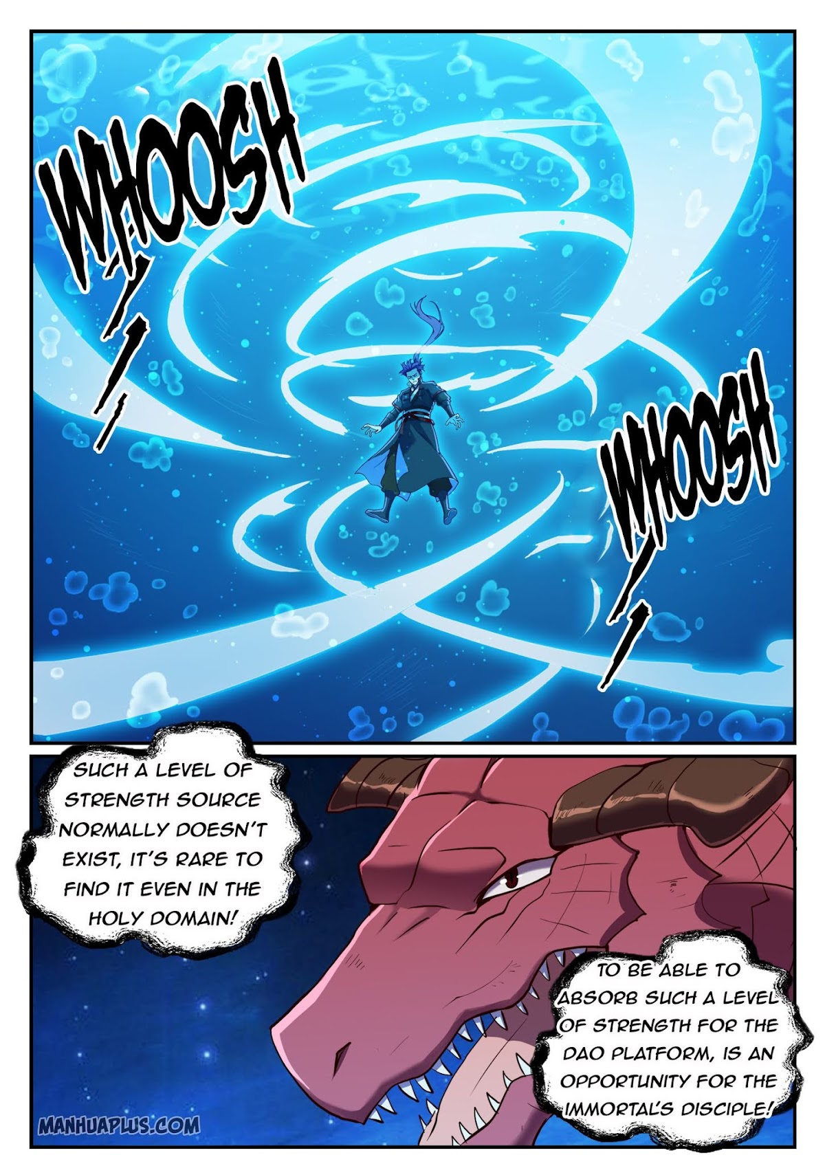 Apotheosis Chapter 732 page 7 - Chapter 732