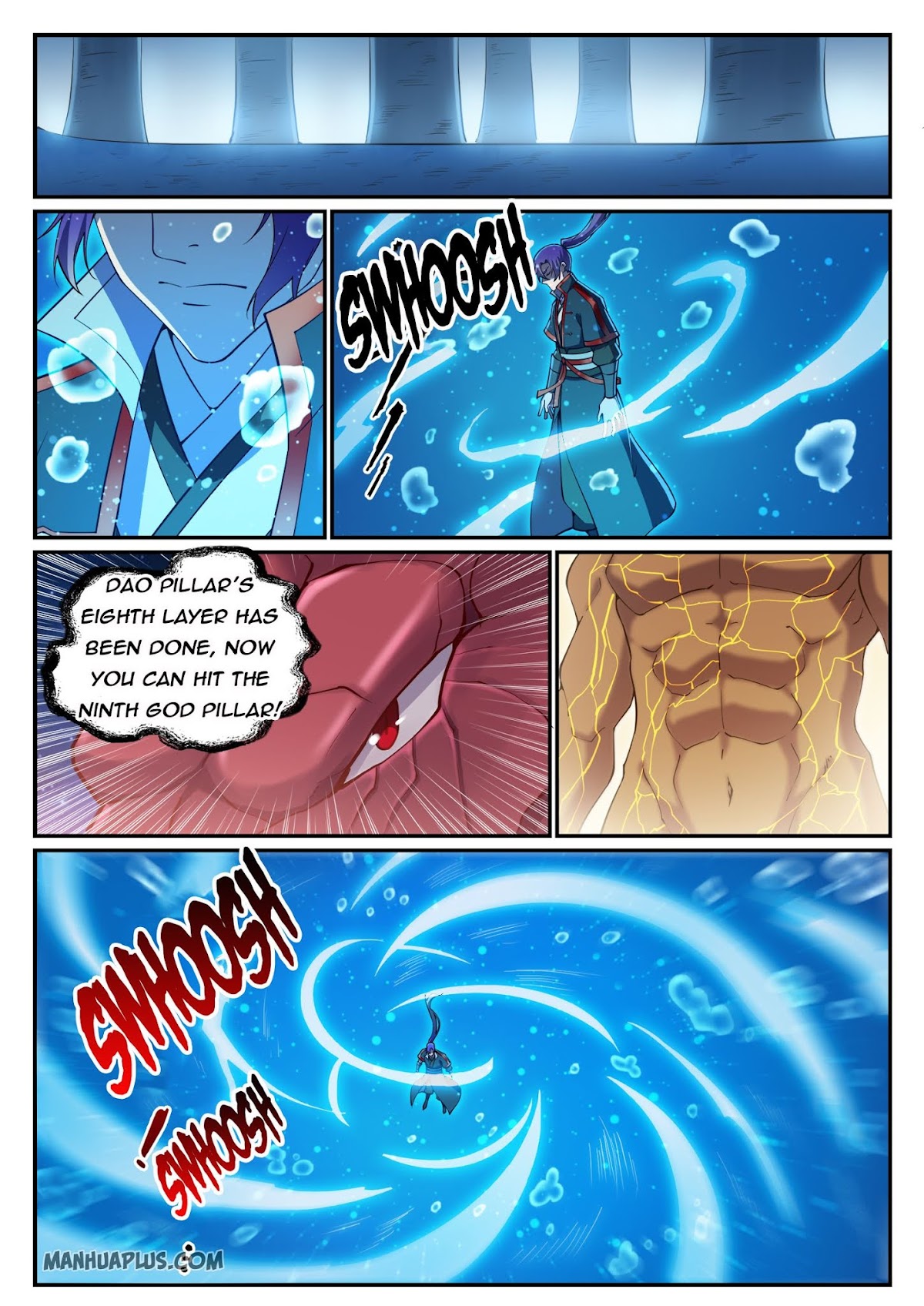 Apotheosis Chapter 732 page 8 - Chapter 732