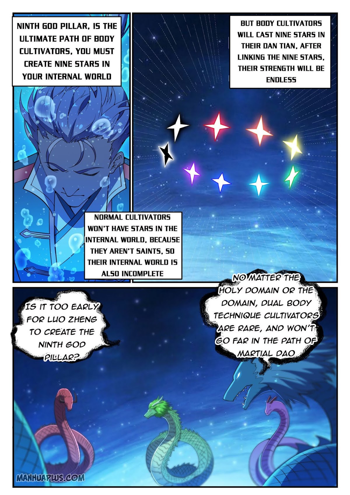 Apotheosis Chapter 732 page 9 - Chapter 732