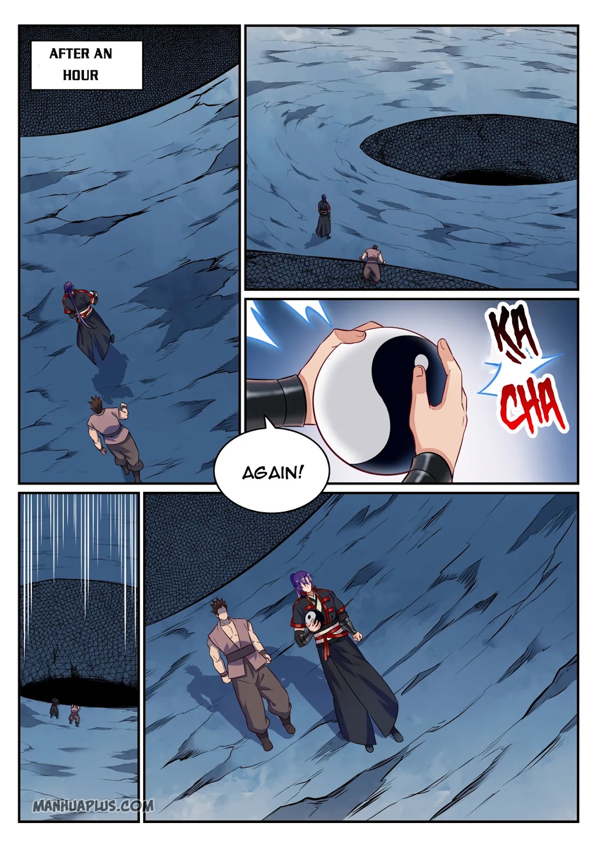 Apotheosis Chapter 733 page 10 - Chapter 733