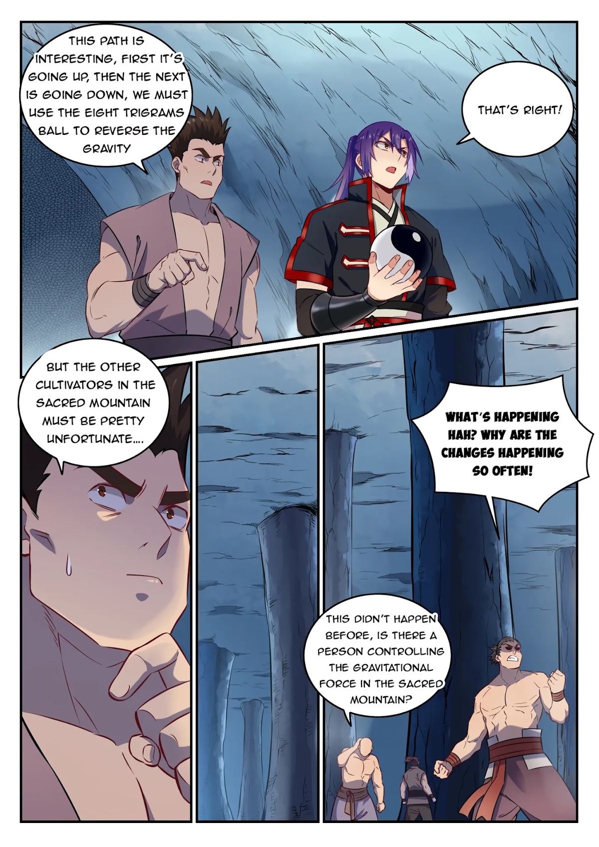 Apotheosis Chapter 733 page 11 - Chapter 733