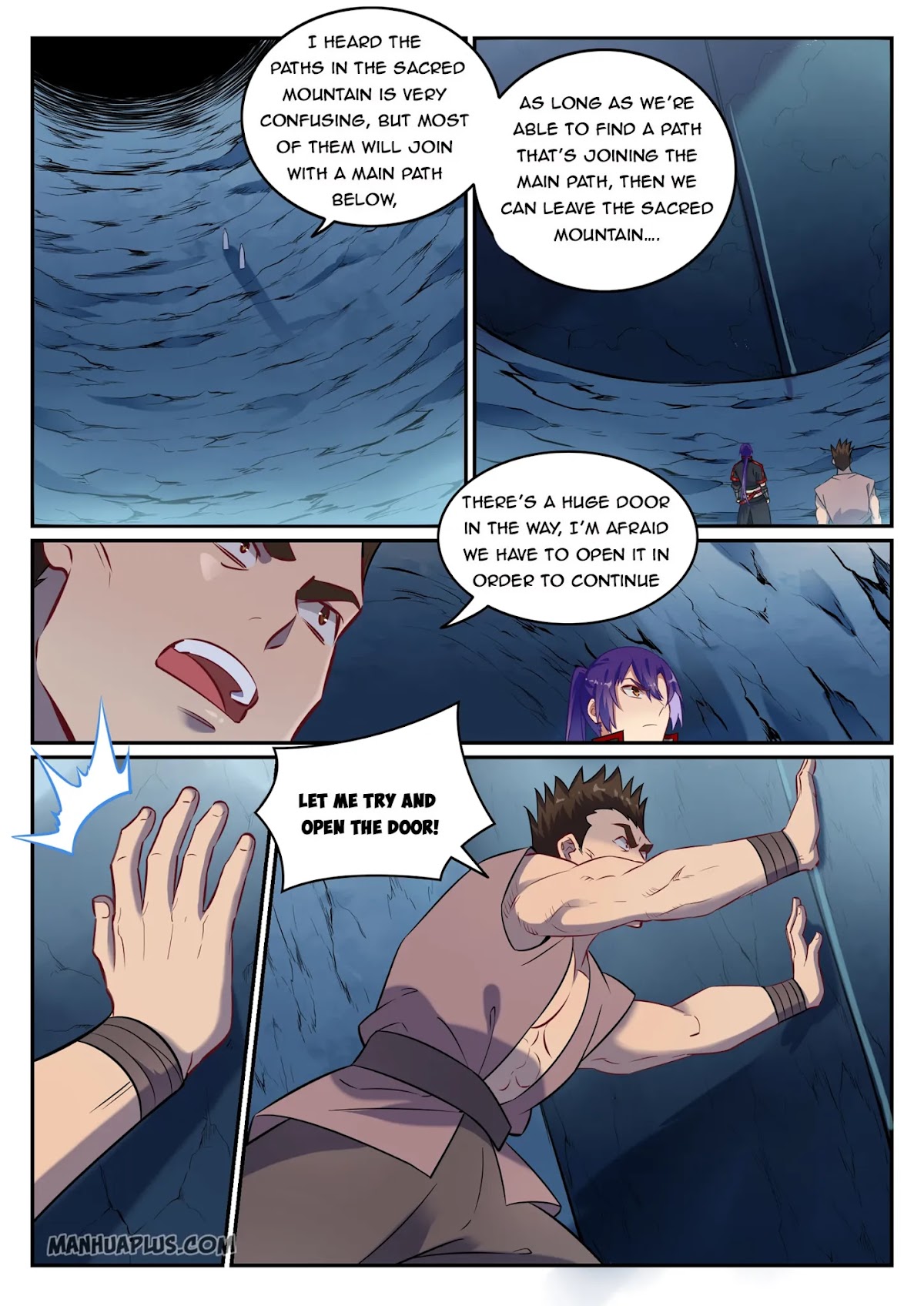 Apotheosis Chapter 733 page 12 - Chapter 733