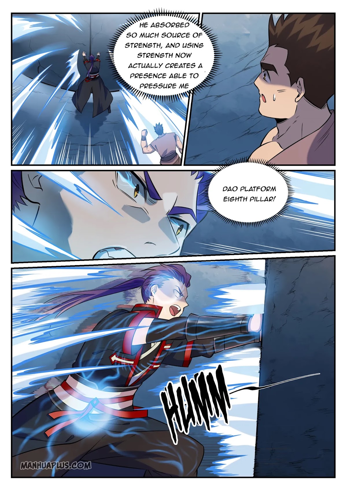 Apotheosis Chapter 733 page 14 - Chapter 733