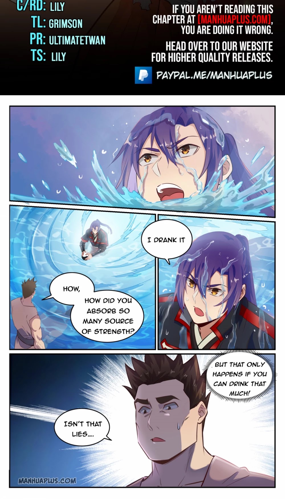 Apotheosis Chapter 733 page 2 - Chapter 733