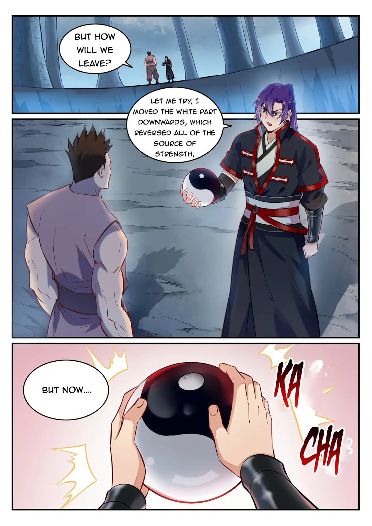 Apotheosis Chapter 733 page 3 - Chapter 733