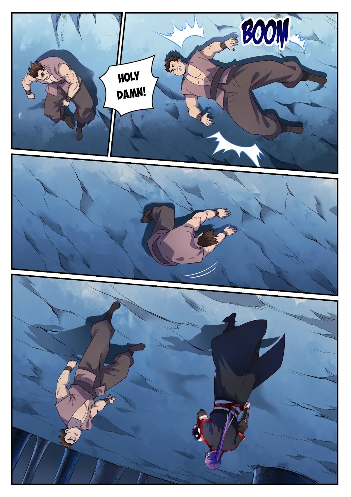 Apotheosis Chapter 733 page 5 - Chapter 733