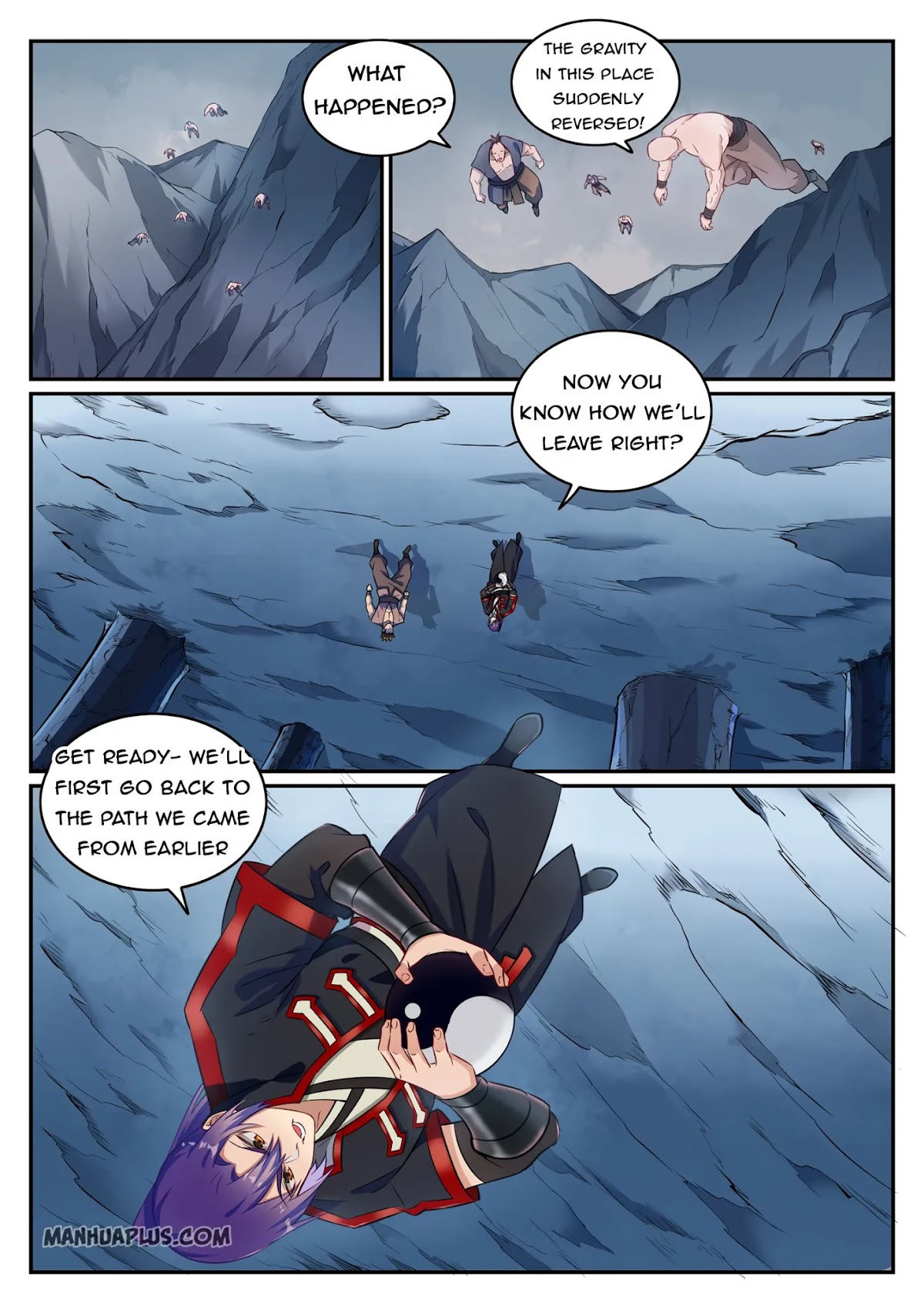 Apotheosis Chapter 733 page 6 - Chapter 733