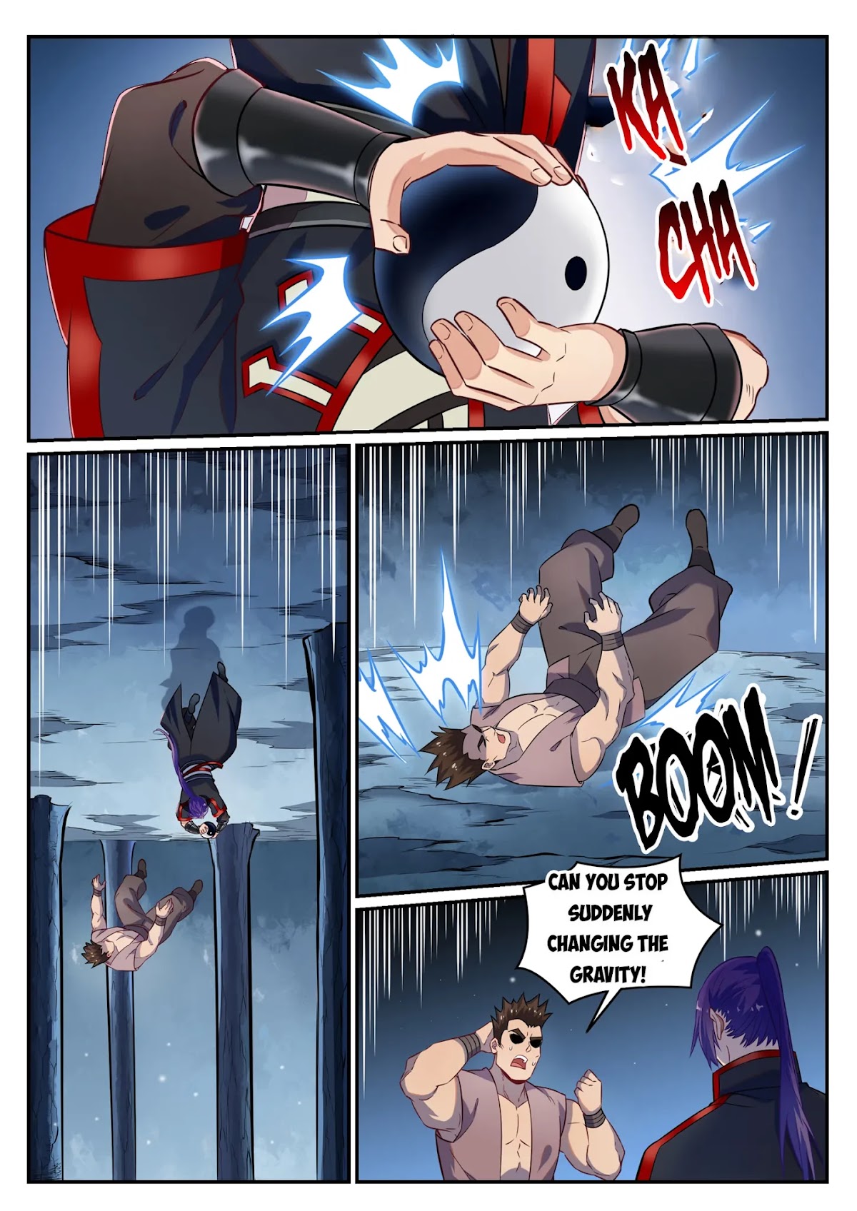 Apotheosis Chapter 733 page 7 - Chapter 733