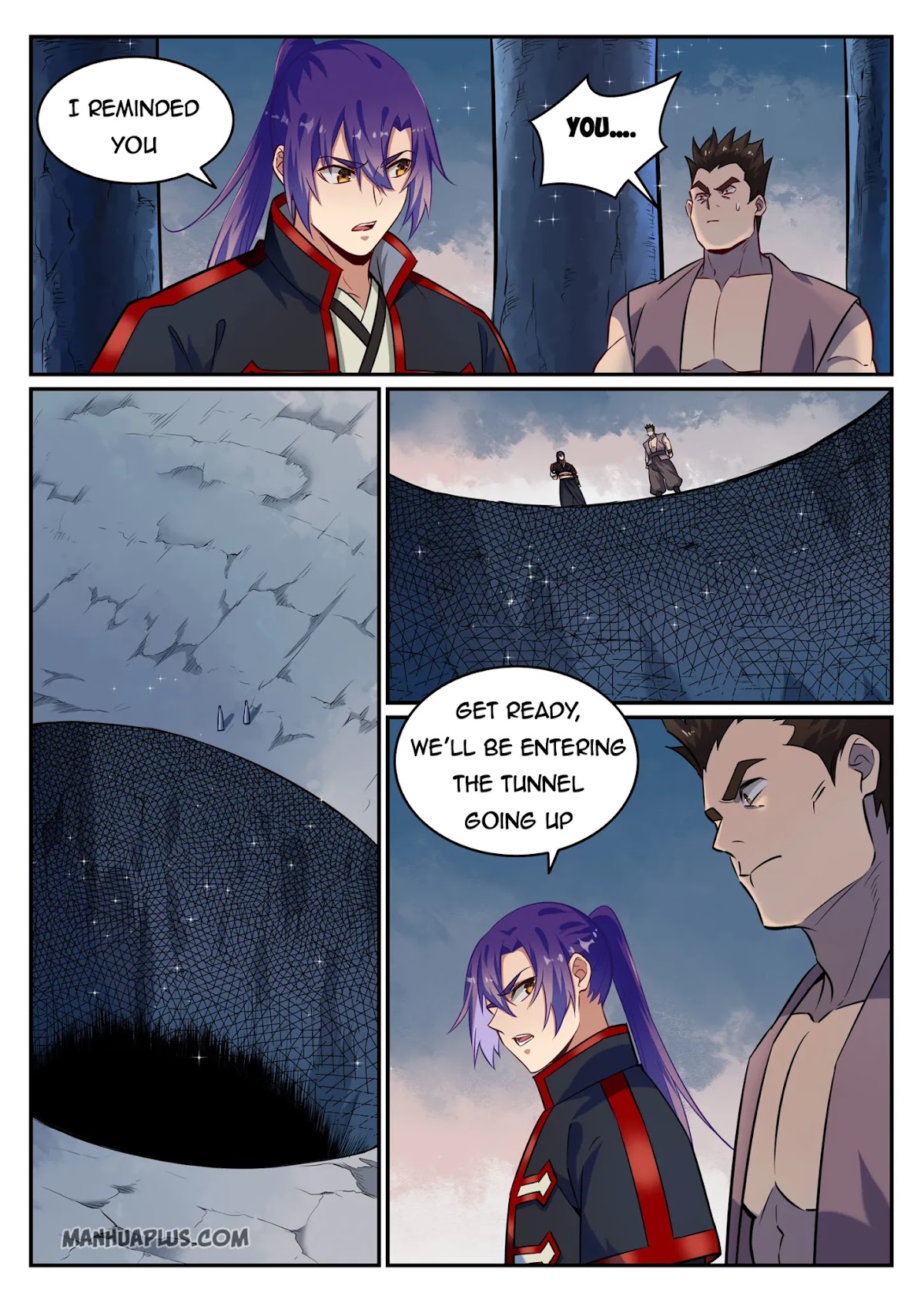 Apotheosis Chapter 733 page 8 - Chapter 733