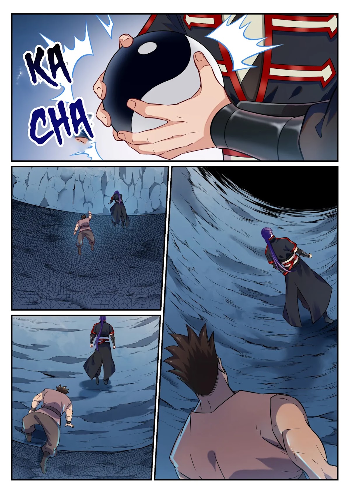 Apotheosis Chapter 733 page 9 - Chapter 733
