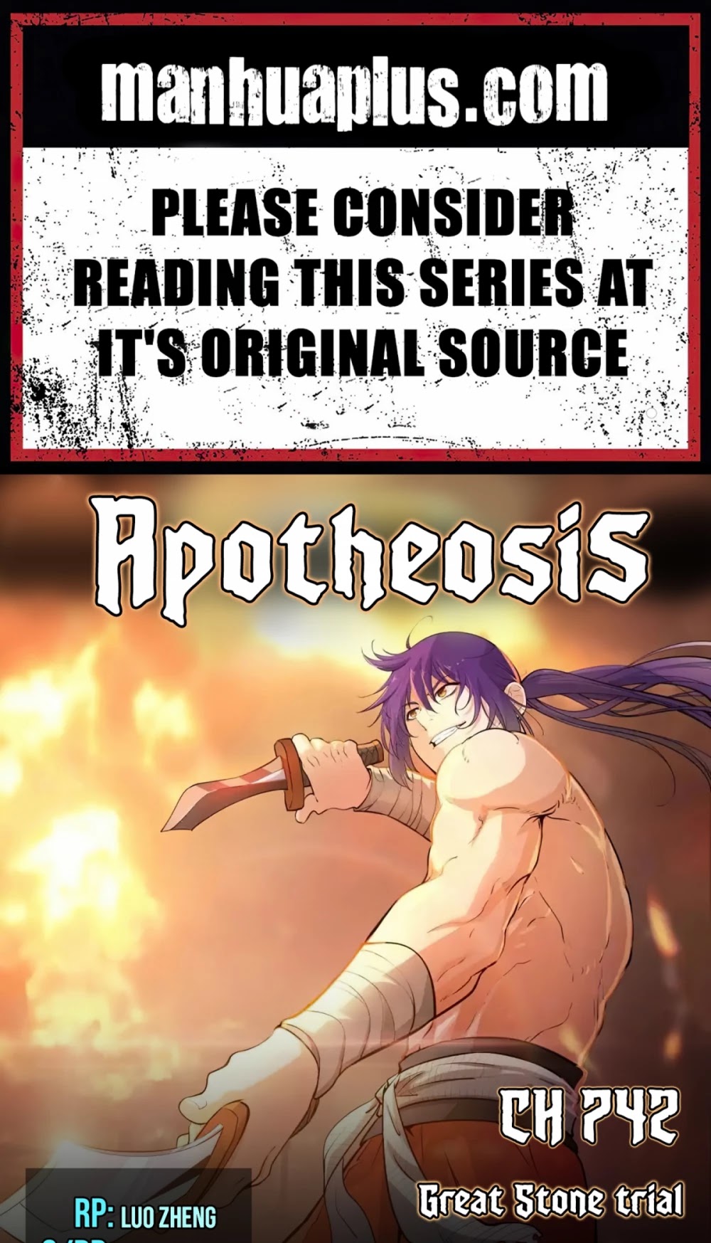Apotheosis Chapter 734 page 1 - Chapter 734