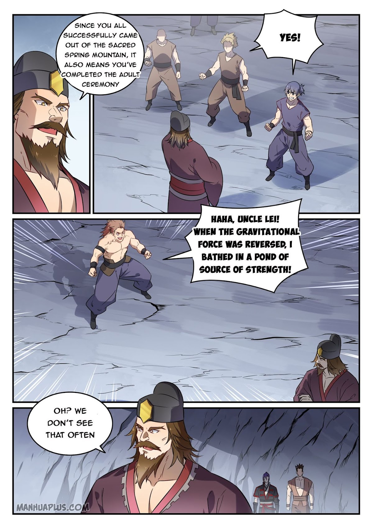Apotheosis Chapter 734 page 10 - Chapter 734