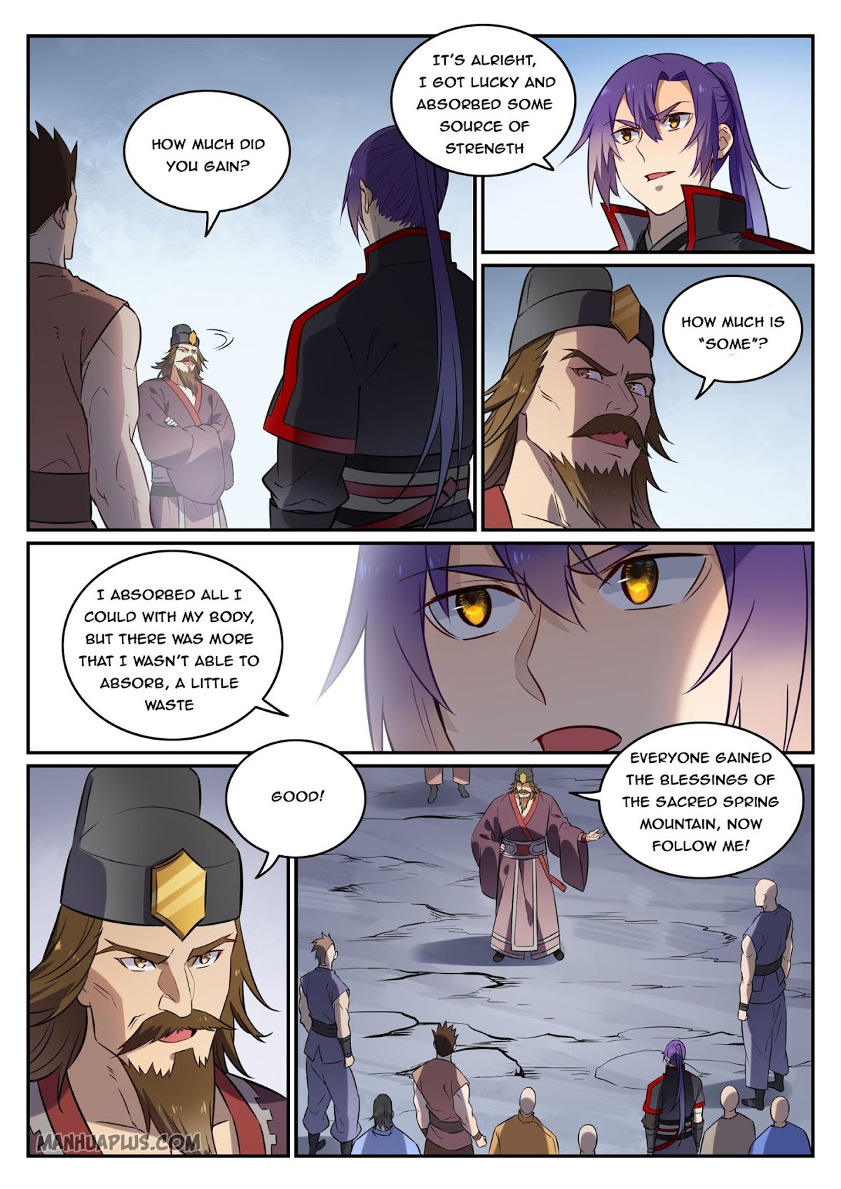 Apotheosis Chapter 734 page 11 - Chapter 734