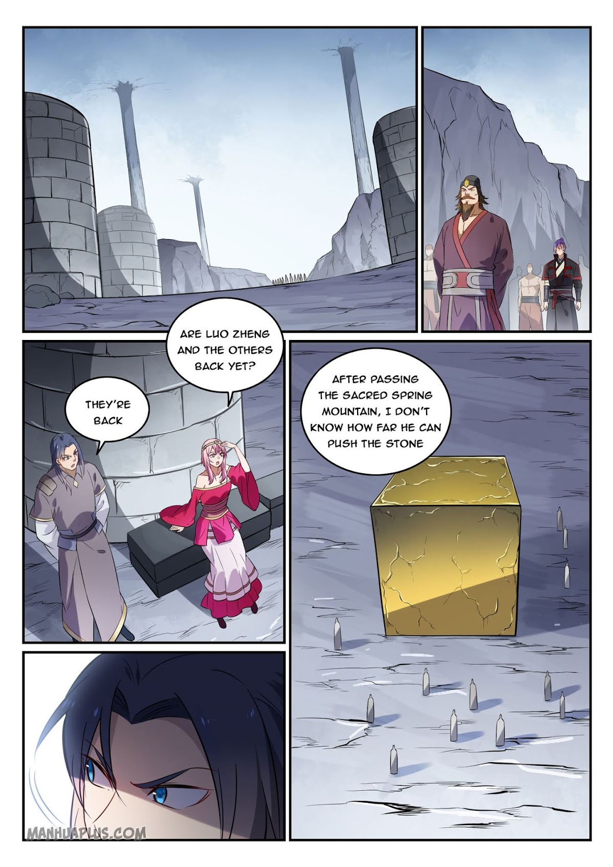 Apotheosis Chapter 734 page 12 - Chapter 734