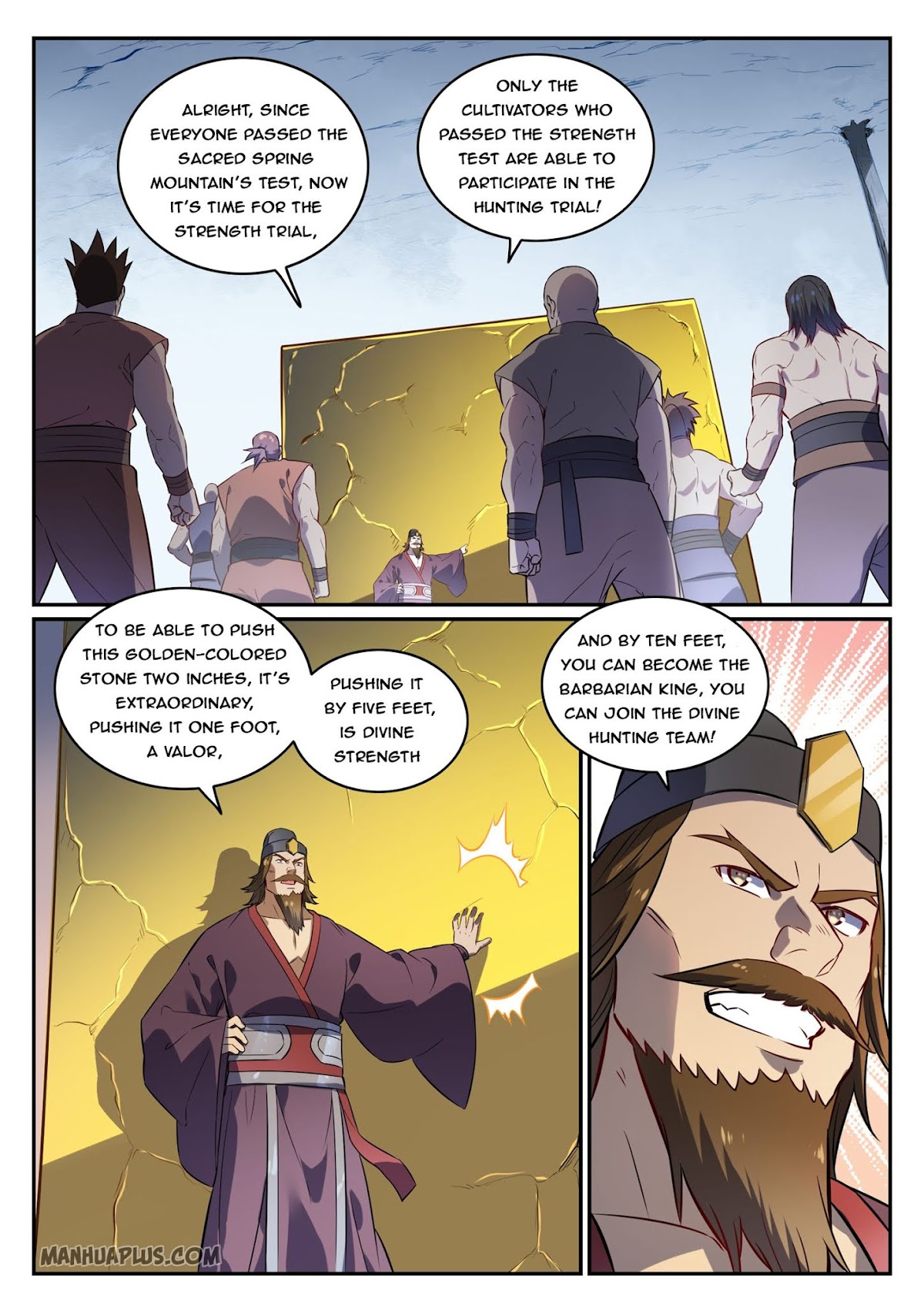 Apotheosis Chapter 734 page 13 - Chapter 734