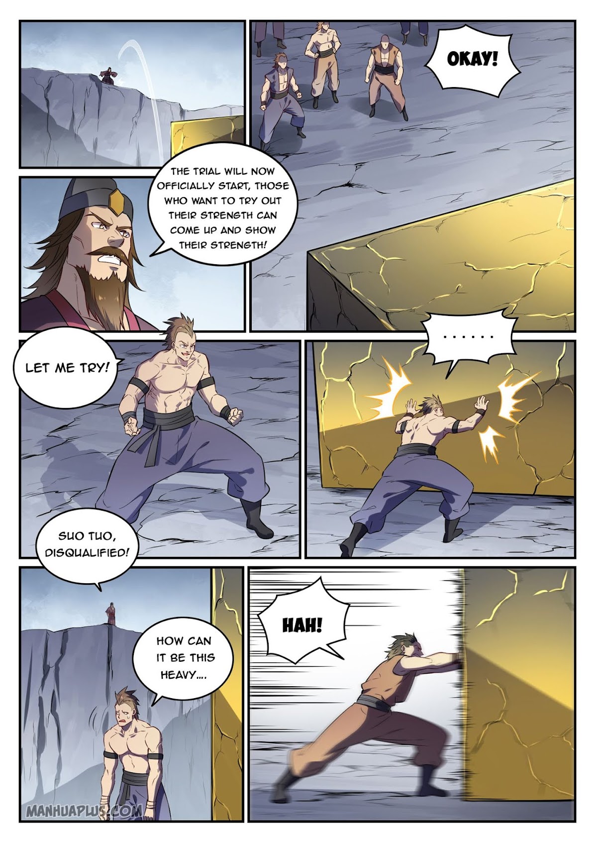Apotheosis Chapter 734 page 14 - Chapter 734