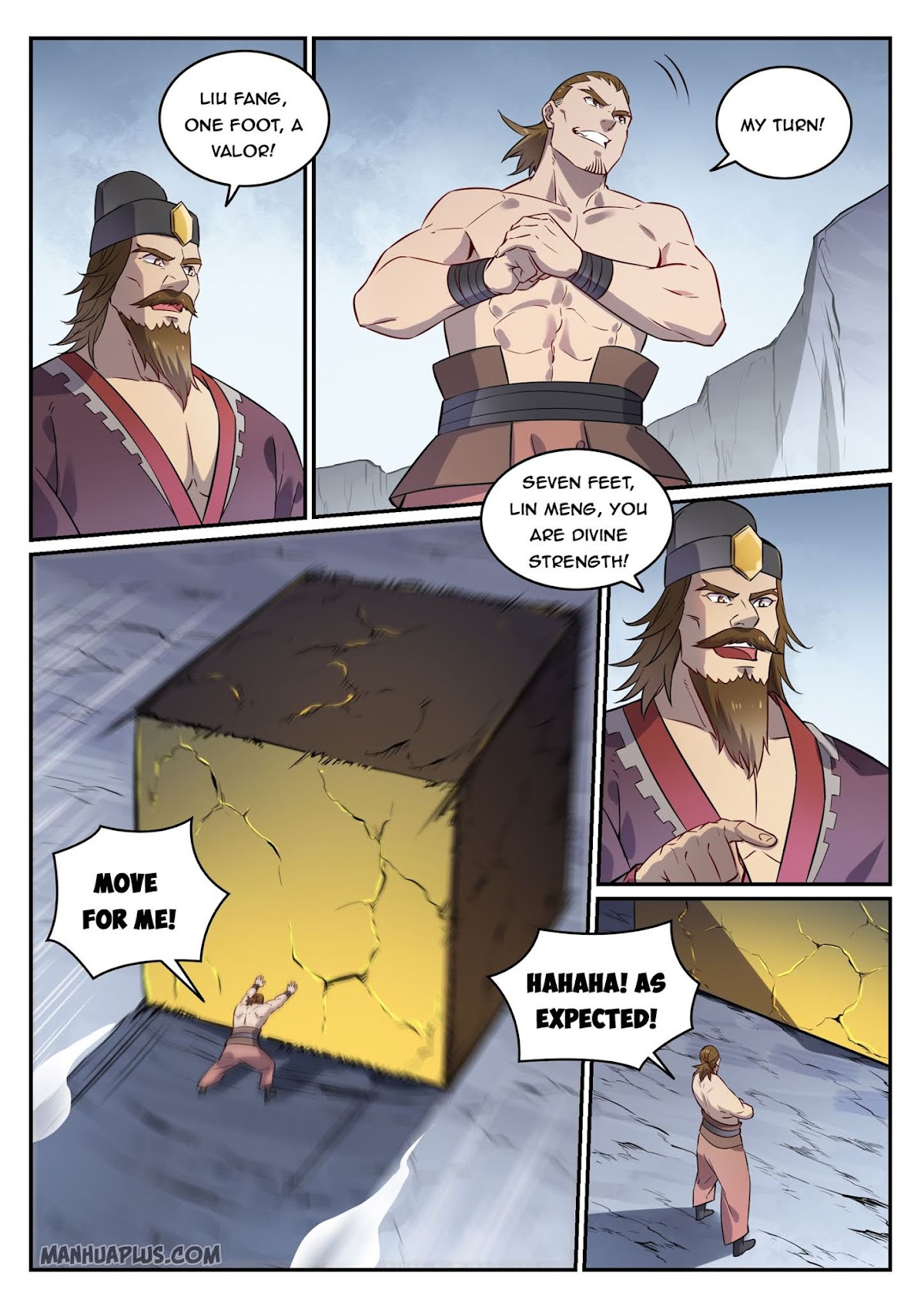 Apotheosis Chapter 734 page 15 - Chapter 734