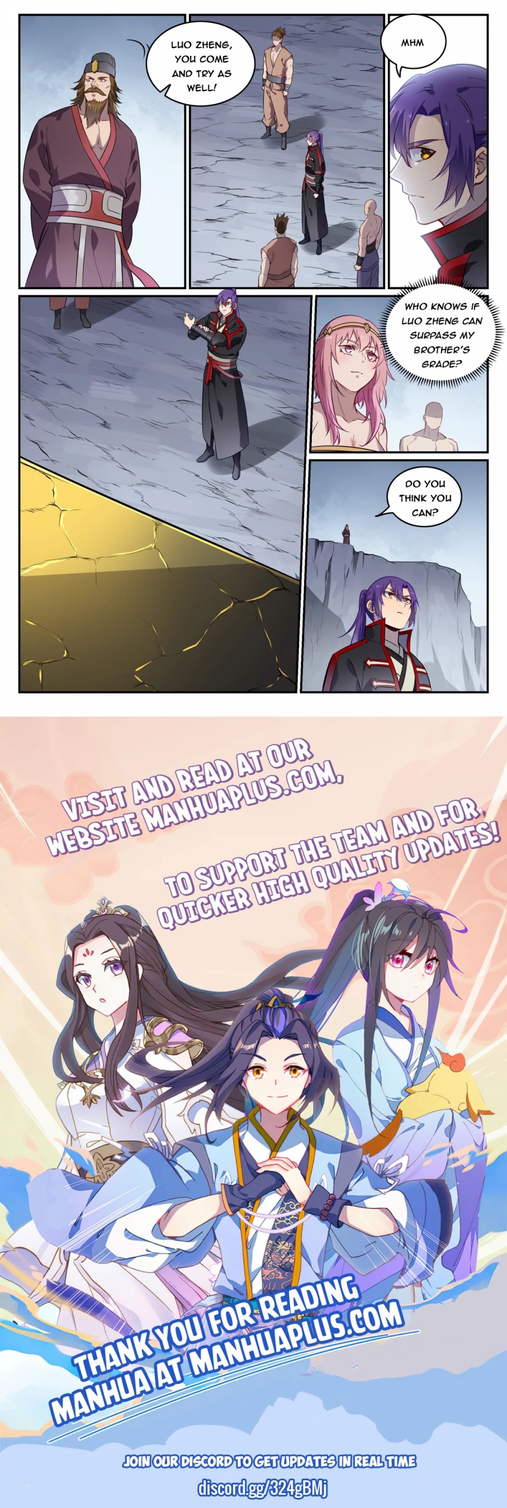 Apotheosis Chapter 734 page 16 - Chapter 734
