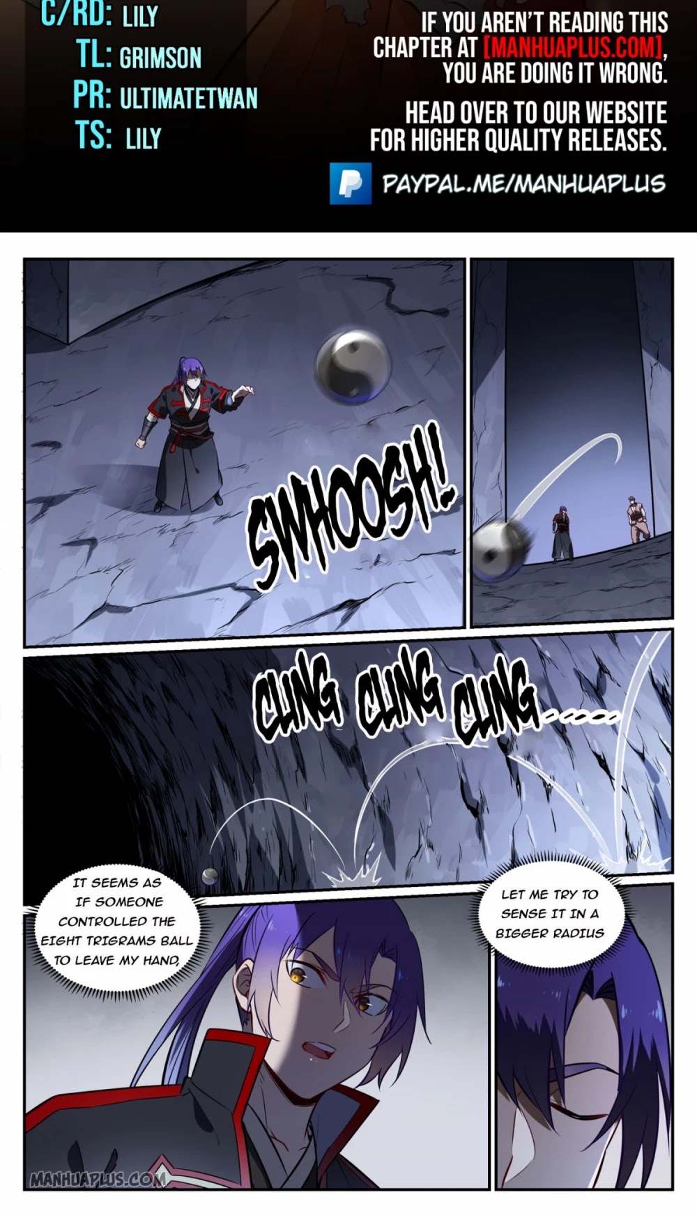 Apotheosis Chapter 734 page 2 - Chapter 734