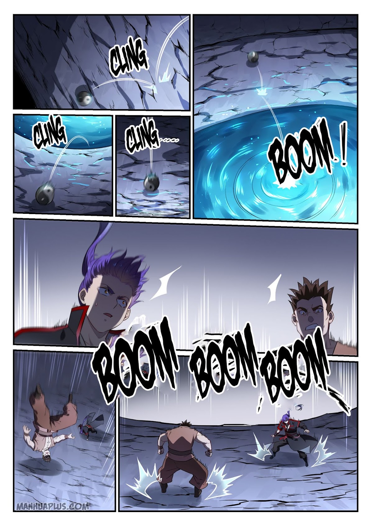 Apotheosis Chapter 734 page 3 - Chapter 734