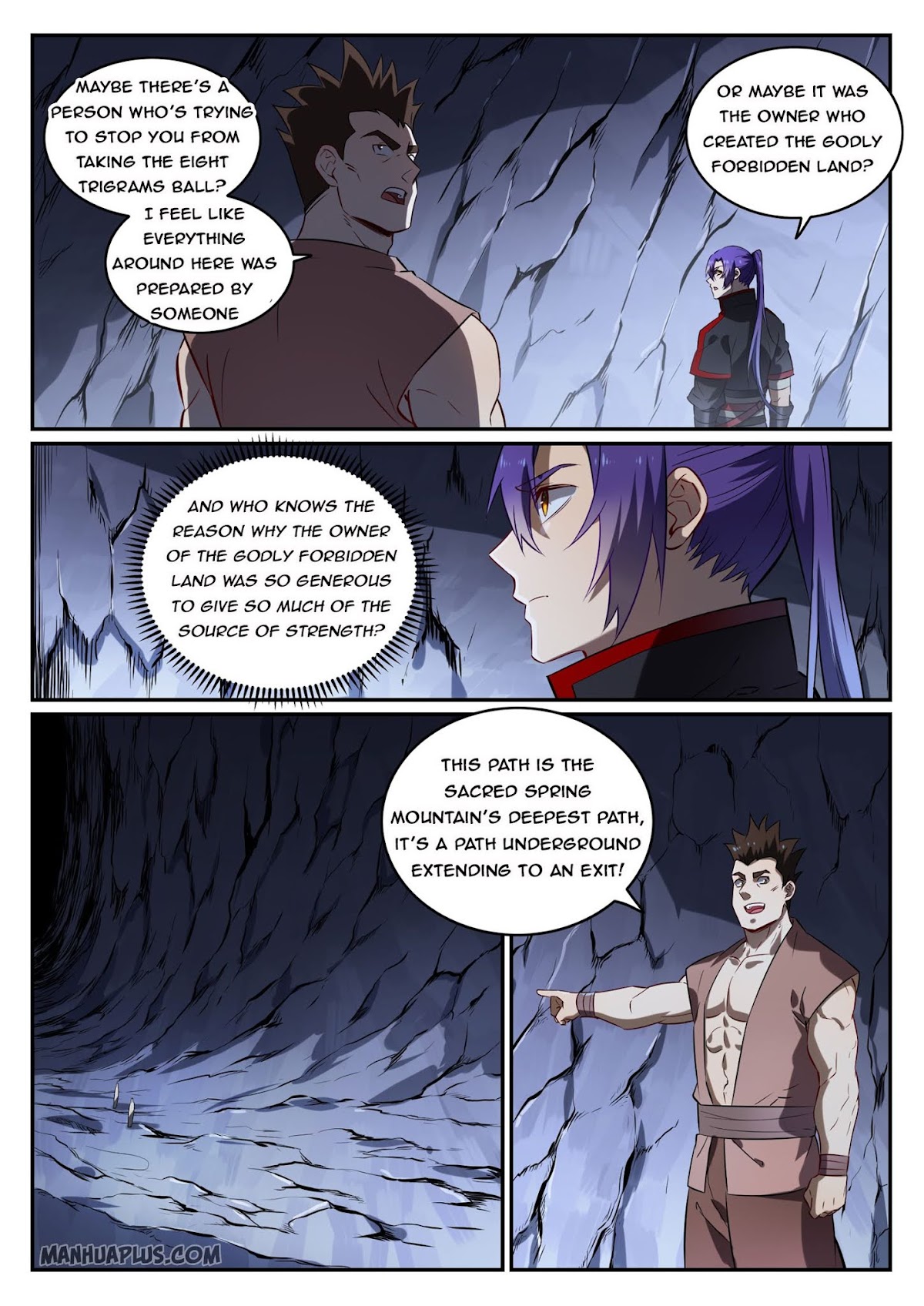 Apotheosis Chapter 734 page 4 - Chapter 734