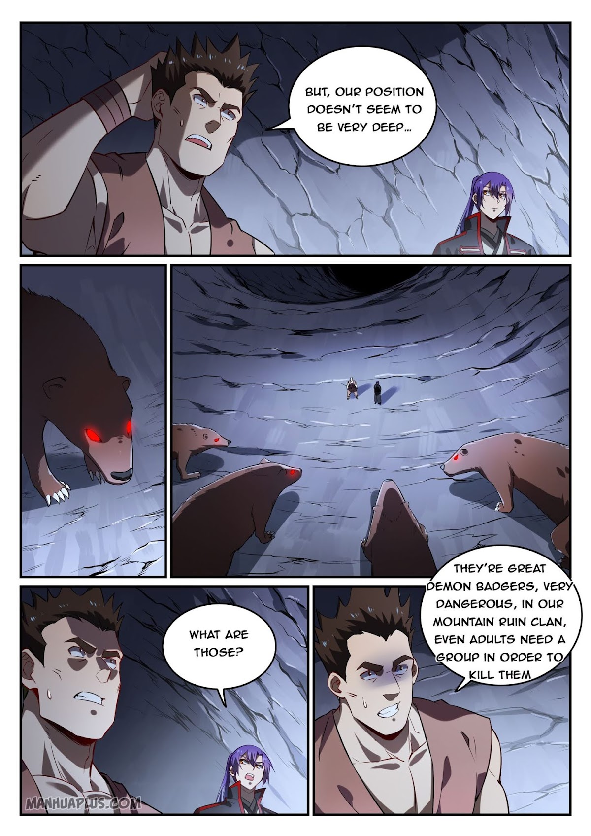 Apotheosis Chapter 734 page 5 - Chapter 734