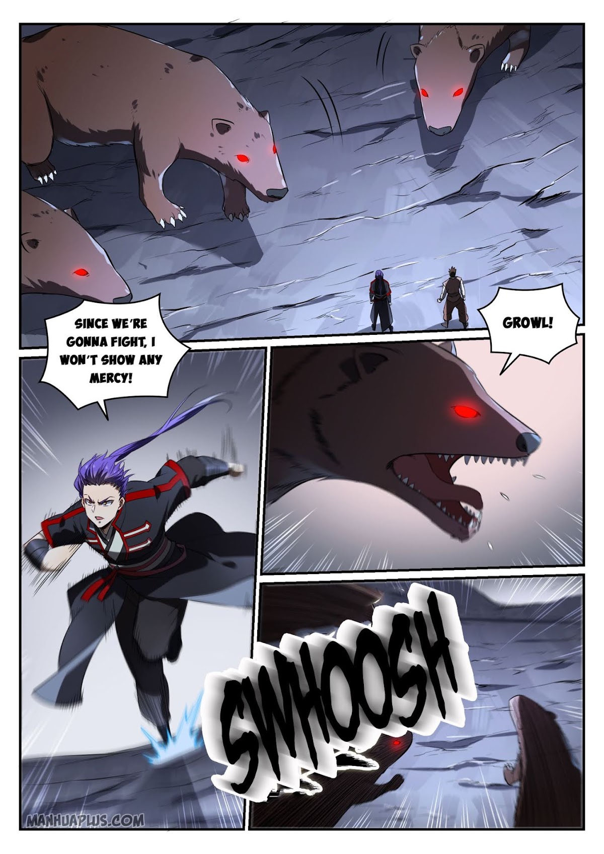 Apotheosis Chapter 734 page 6 - Chapter 734