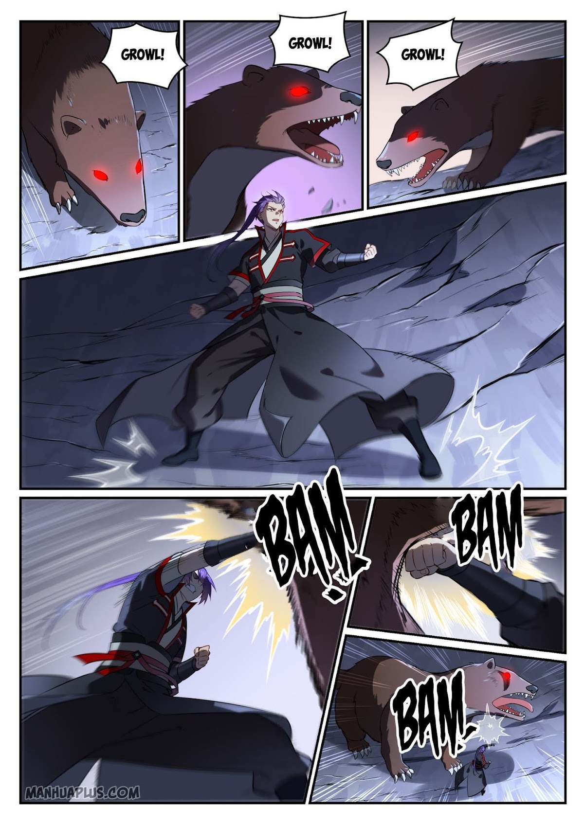 Apotheosis Chapter 734 page 7 - Chapter 734