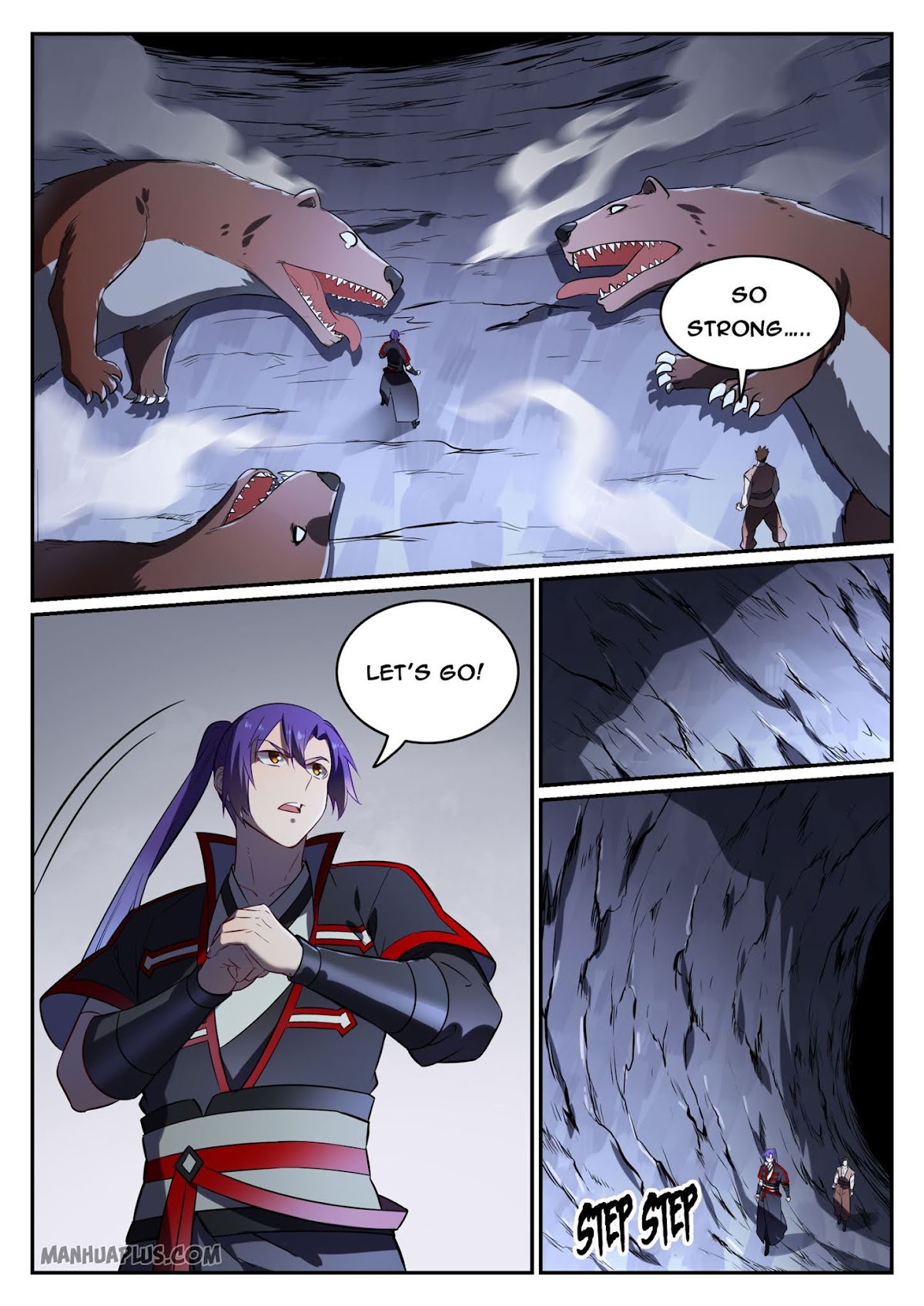 Apotheosis Chapter 734 page 8 - Chapter 734