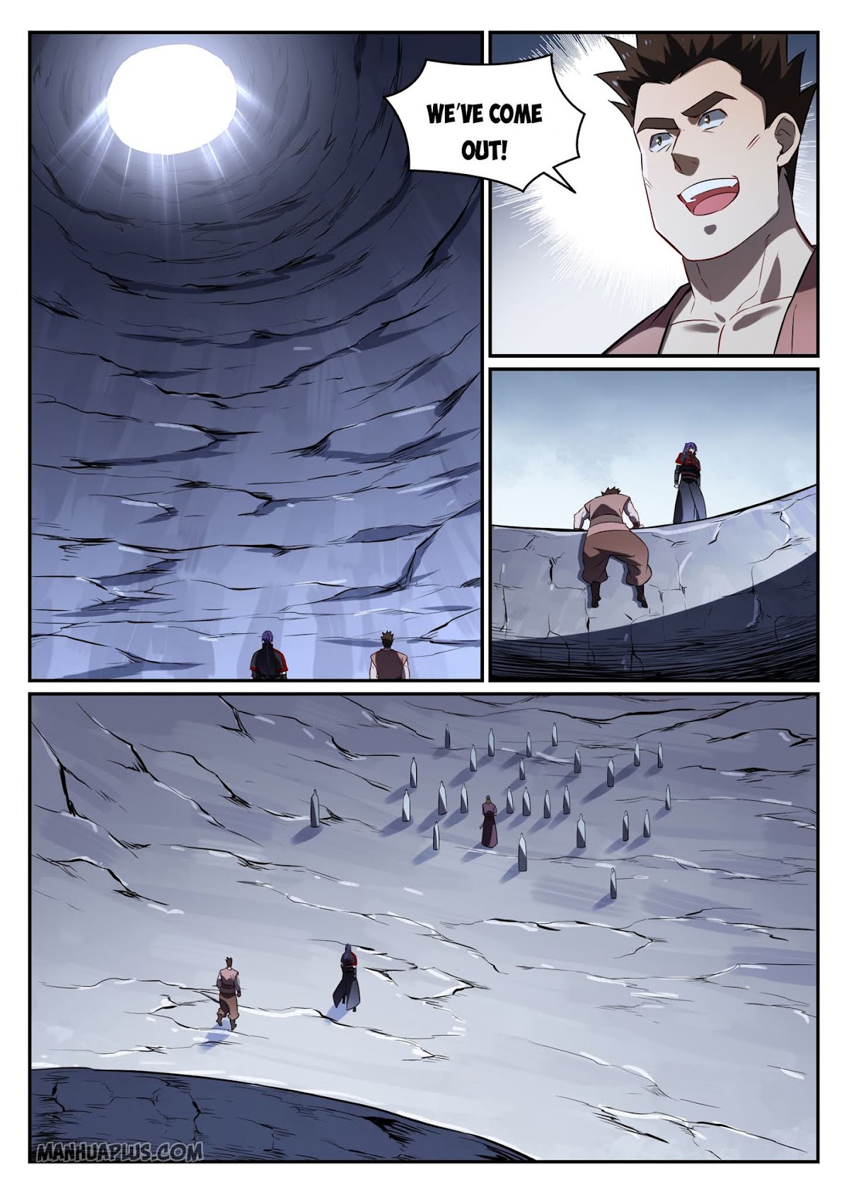 Apotheosis Chapter 734 page 9 - Chapter 734