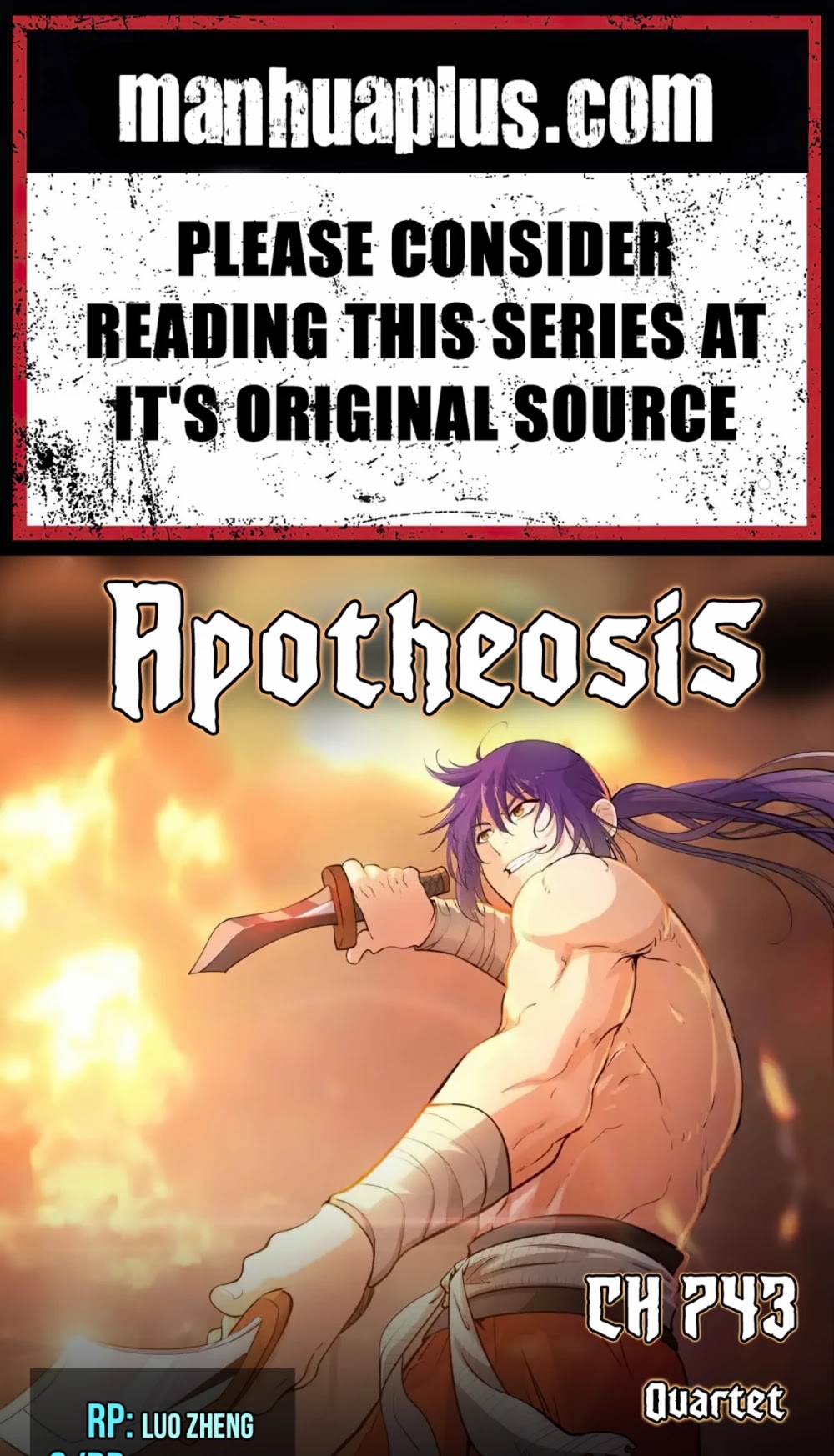 Apotheosis Chapter 735 page 1 - Chapter 735