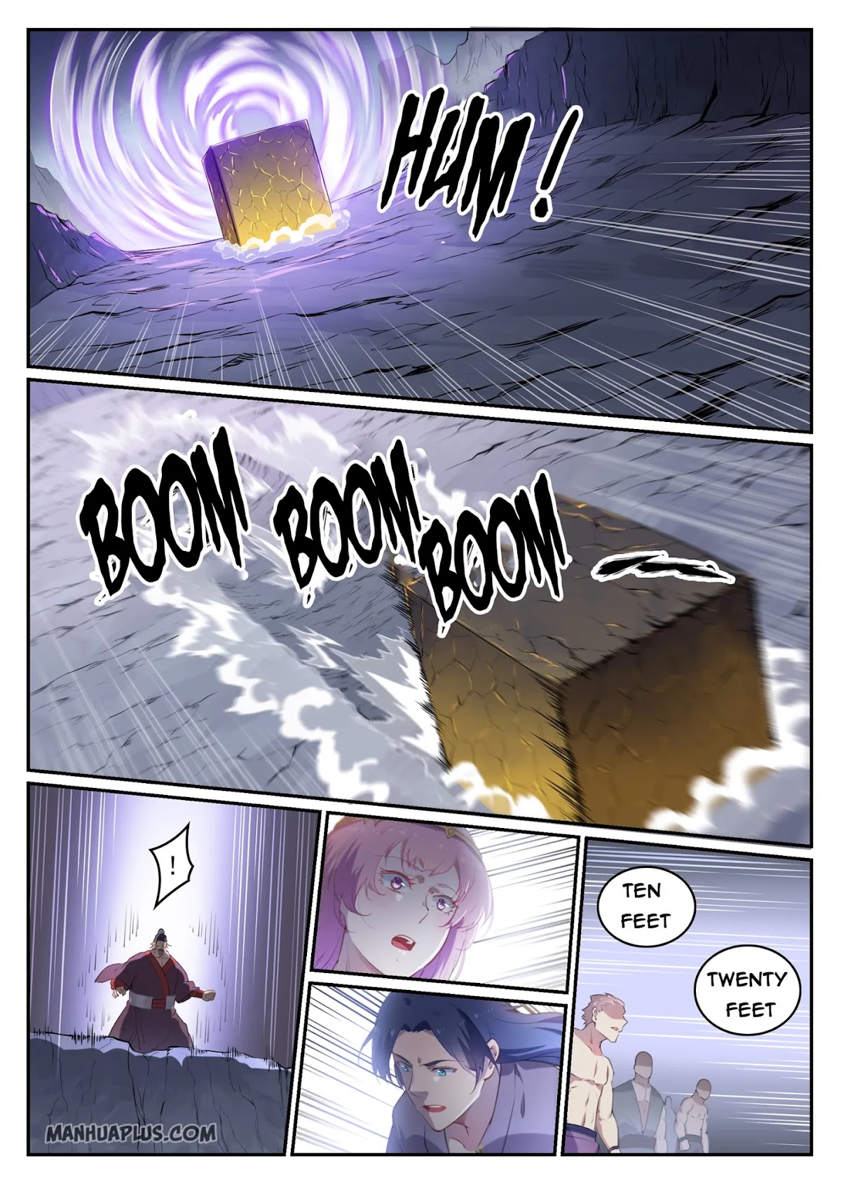 Apotheosis Chapter 735 page 10 - Chapter 735