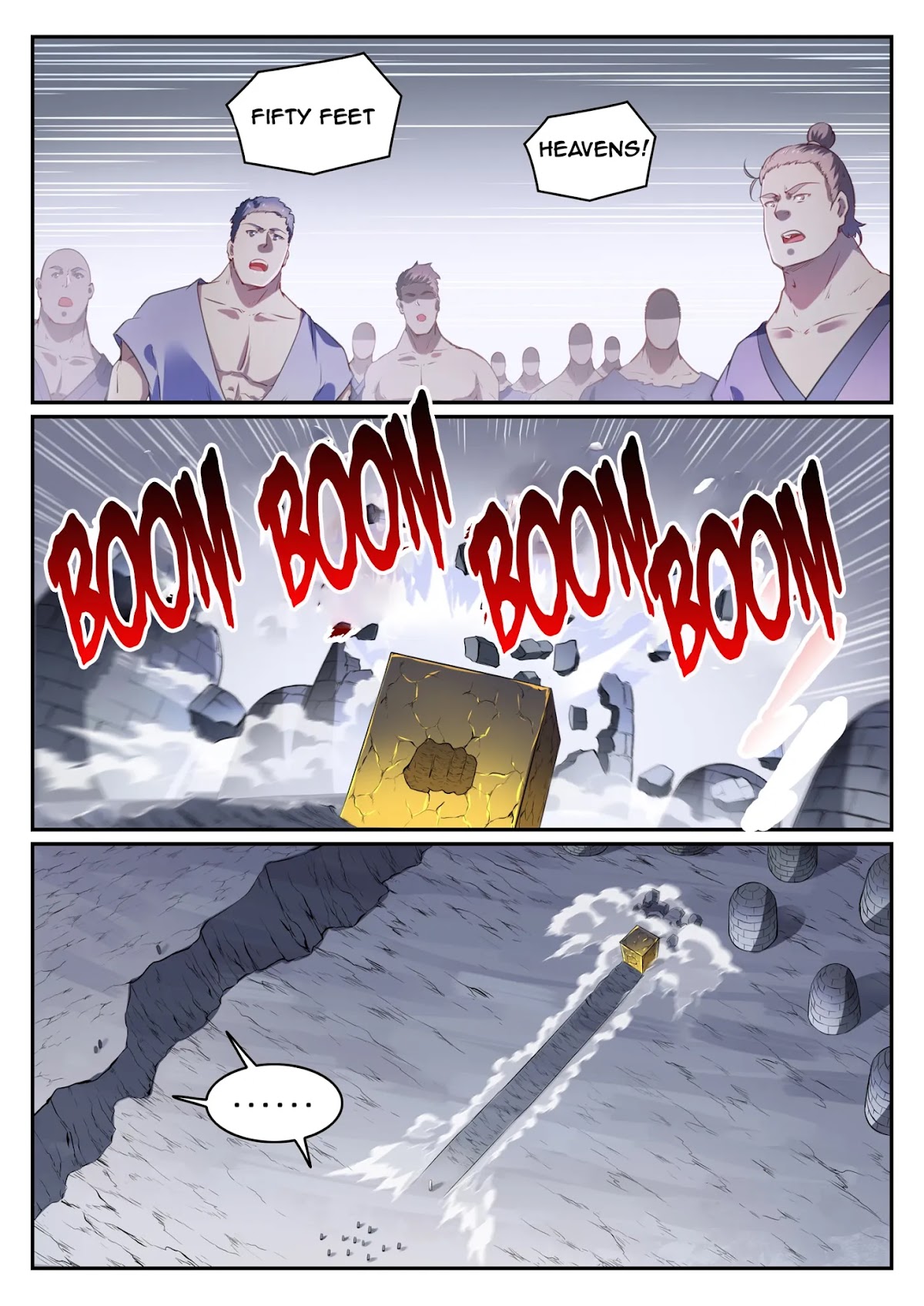 Apotheosis Chapter 735 page 11 - Chapter 735