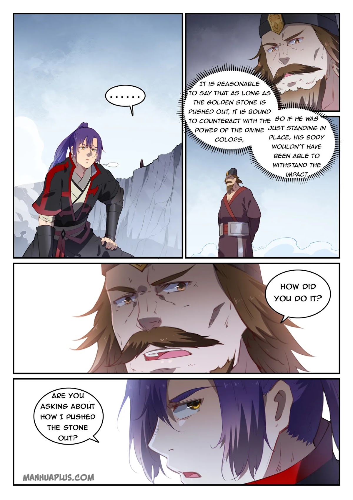 Apotheosis Chapter 735 page 12 - Chapter 735