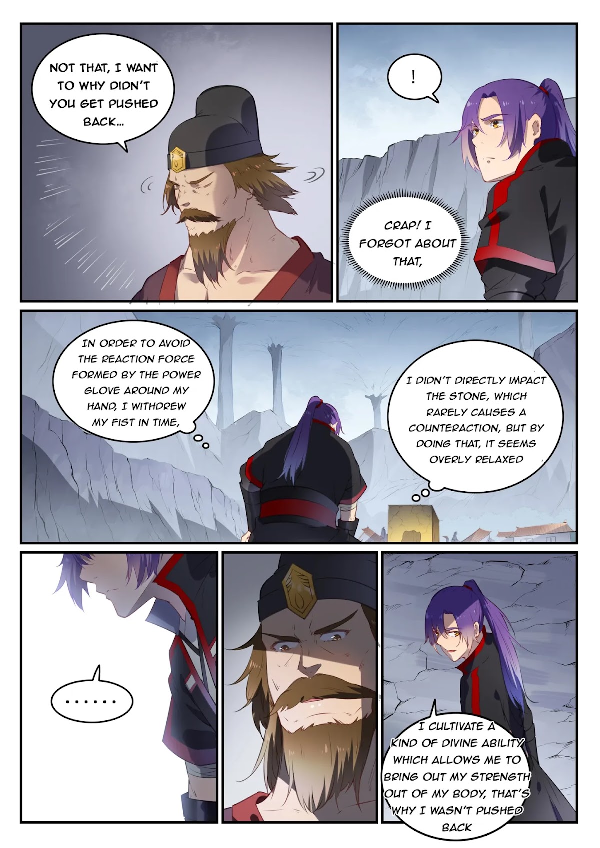 Apotheosis Chapter 735 page 13 - Chapter 735