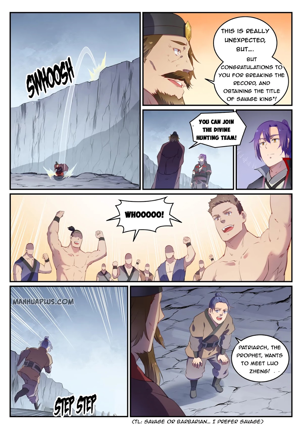 Apotheosis Chapter 735 page 14 - Chapter 735
