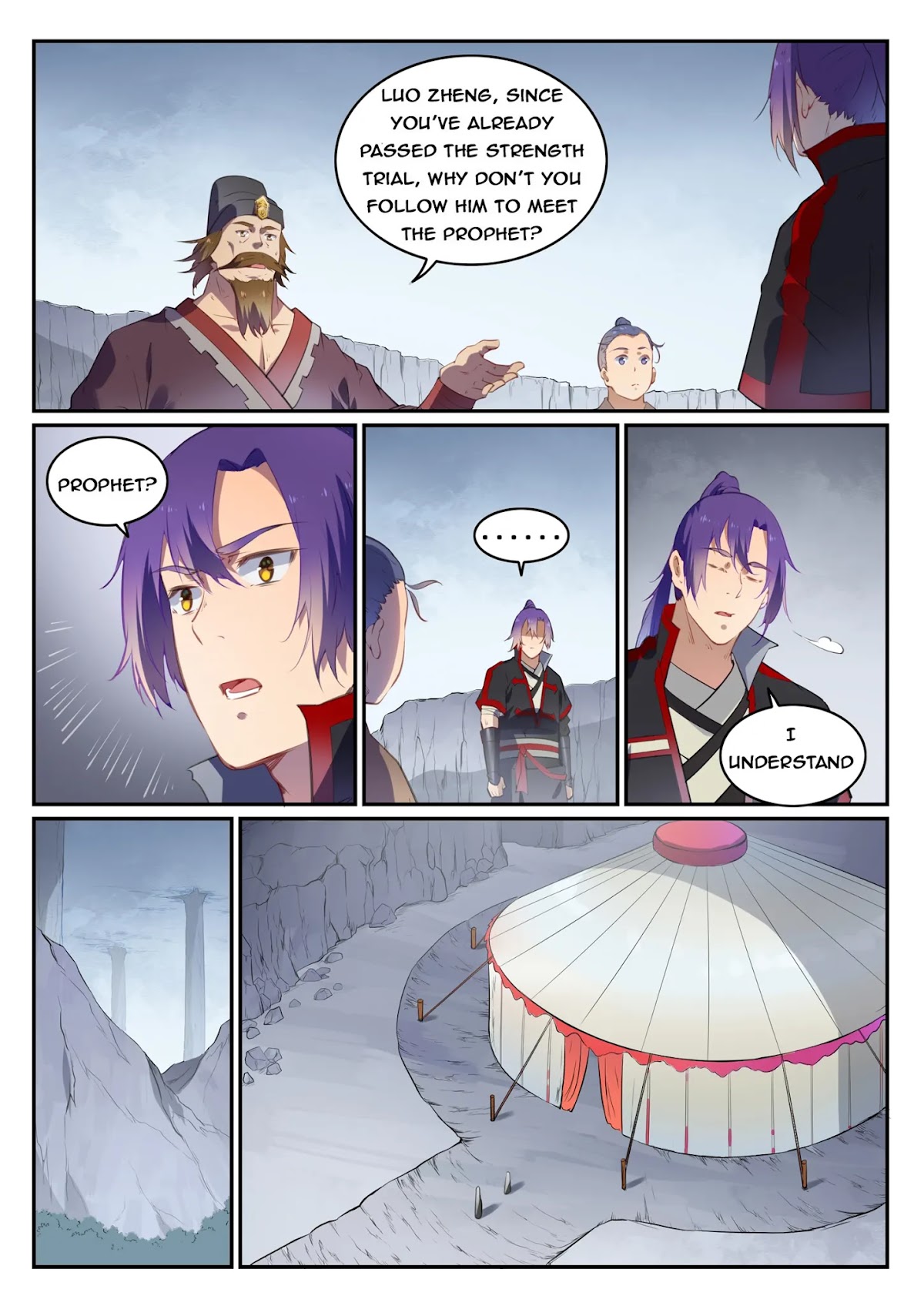 Apotheosis Chapter 735 page 15 - Chapter 735