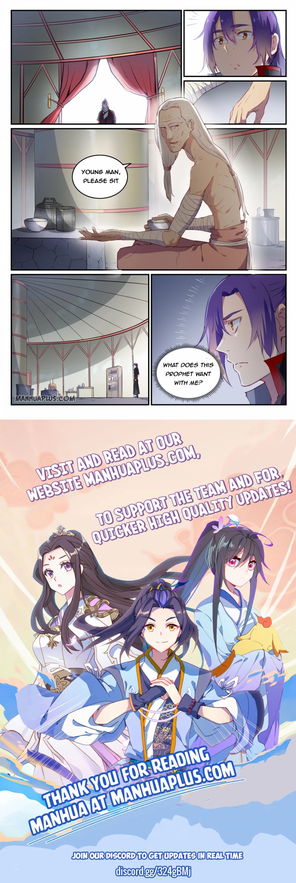 Apotheosis Chapter 735 page 16 - Chapter 735